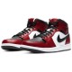 Кроссовки Nike Air Jordan 1 Mid Chicago Black Toe