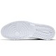 Кроссовки Nike Air Jordan 1 Mid Triple White 2019