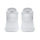 Кроссовки Nike Air Jordan 1 Mid Triple White 2019