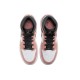 Кроссовки Nike (GS) Air Jordan 1 Mid Pink Quartz