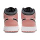 Кроссовки Nike (GS) Air Jordan 1 Mid Pink Quartz