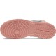 Кроссовки Nike (GS) Air Jordan 1 Mid Pink Quartz