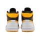 Кроссовки Nike Air Jordan 1 Mid SE White Laser Orange (WMNS)