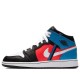 Кроссовки Nike (GS) Air Jordan 1 Mid Game Time
