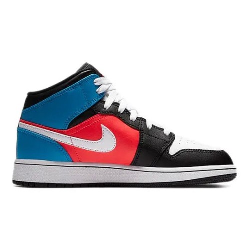 Кроссовки Nike (GS) Air Jordan 1 Mid Game Time