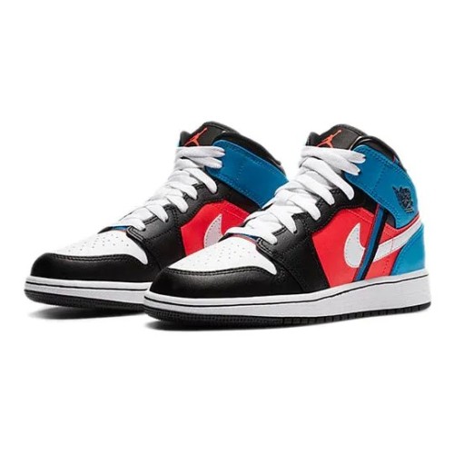 Кроссовки Nike (GS) Air Jordan 1 Mid Game Time