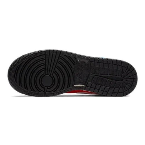 Кроссовки Nike (GS) Air Jordan 1 Mid Game Time