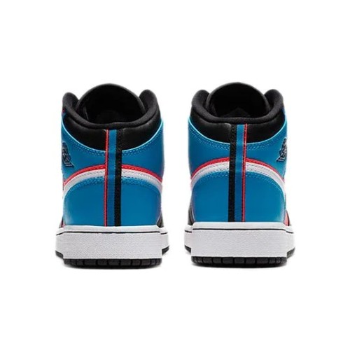 Кроссовки Nike (GS) Air Jordan 1 Mid Game Time