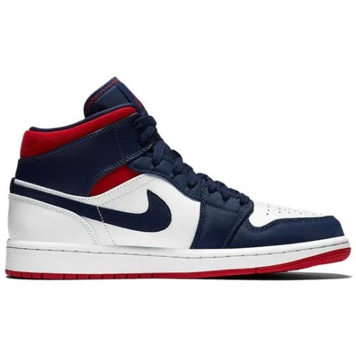 Кроссовки Nike Air Jordan 1 Mid SE Olympic