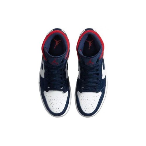 Кроссовки Nike Air Jordan 1 Mid SE Olympic