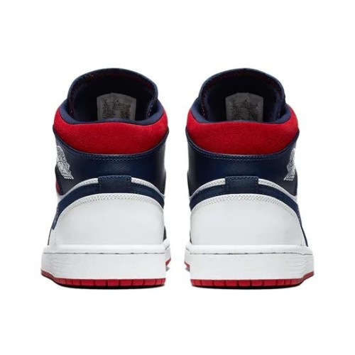 Кроссовки Nike Air Jordan 1 Mid SE Olympic