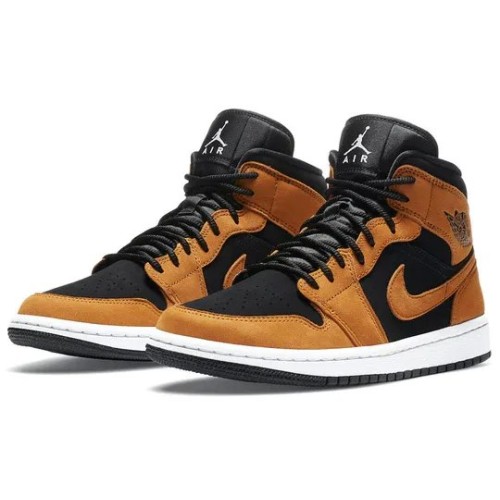 Кроссовки Nike (WMNS) Air Jordan 1 Mid SE Desert Ochre