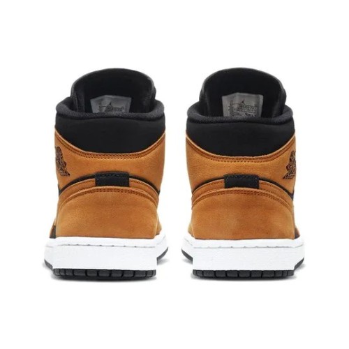 Кроссовки Nike (WMNS) Air Jordan 1 Mid SE Desert Ochre