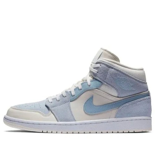 Кроссовки Nike Air Jordan 1 Mid SE Sail Light Blue