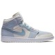 Кроссовки Nike Air Jordan 1 Mid SE Sail Light Blue