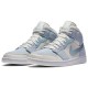 Кроссовки Nike Air Jordan 1 Mid SE Sail Light Blue
