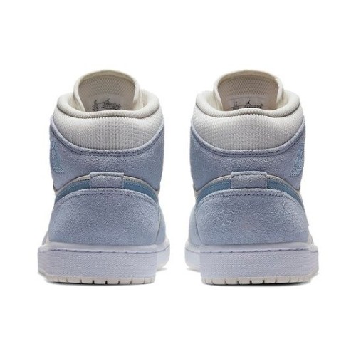 Кроссовки Nike Air Jordan 1 Mid SE Sail Light Blue