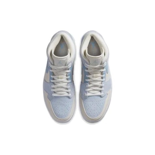 Кроссовки Nike Air Jordan 1 Mid SE Sail Light Blue