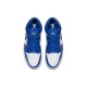 Кроссовки Nike Air Jordan 1 Mid Hyper Royal White