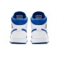 Кроссовки Nike Air Jordan 1 Mid Hyper Royal White
