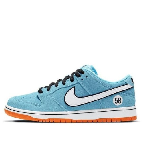 Бирюзовые Nike Dunk Low Pro SB Gulf BQ6817-401