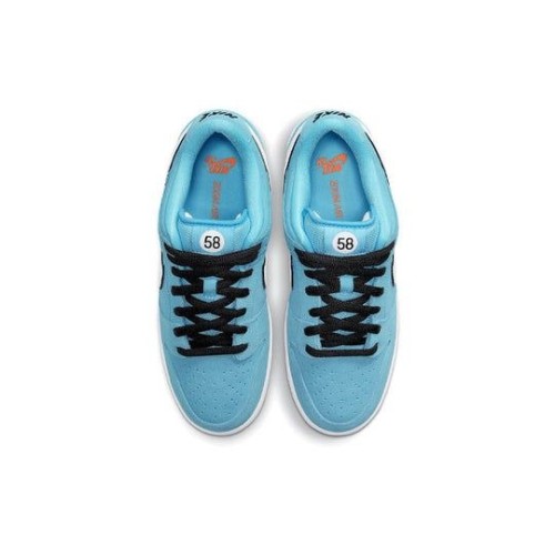 Бирюзовые Nike Dunk Low Pro SB Gulf BQ6817-401