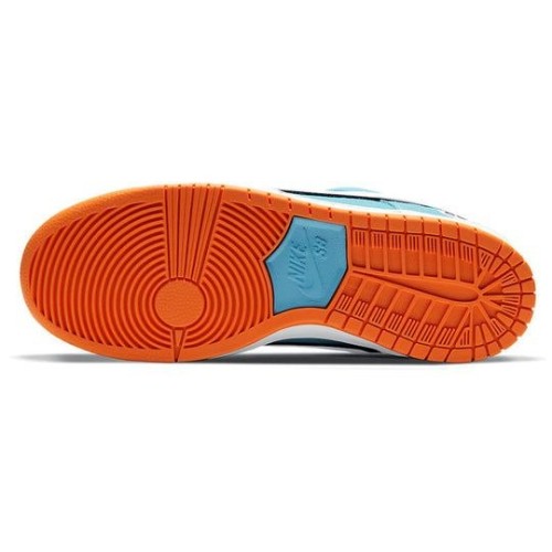 Бирюзовые Nike Dunk Low Pro SB Gulf BQ6817-401