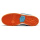 Бирюзовые Nike Dunk Low Pro SB Gulf BQ6817-401