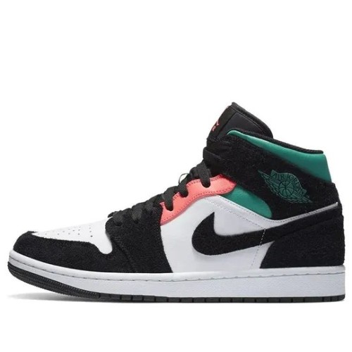 Кроссовки Nike Air Jordan 1 Mid SE South Beach Black