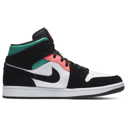 Кроссовки Nike Air Jordan 1 Mid SE South Beach Black