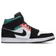 Кроссовки Nike Air Jordan 1 Mid SE South Beach Black