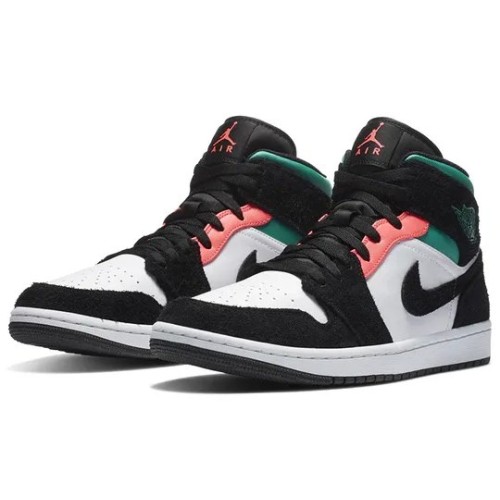 Кроссовки Nike Air Jordan 1 Mid SE South Beach Black