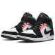 Кроссовки Nike Air Jordan 1 Mid SE South Beach Black