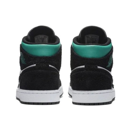 Кроссовки Nike Air Jordan 1 Mid SE South Beach Black