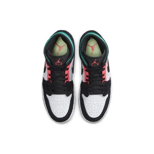 Кроссовки Nike Air Jordan 1 Mid SE South Beach Black