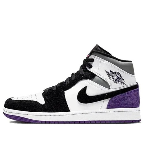 Кроссовки Nike Air Jordan 1 Mid SE Varsity Purple