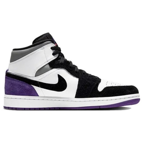 Кроссовки Nike Air Jordan 1 Mid SE Varsity Purple