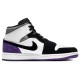 Кроссовки Nike Air Jordan 1 Mid SE Varsity Purple