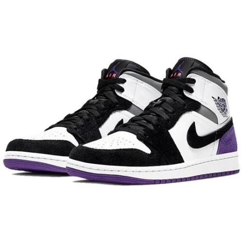 Кроссовки Nike Air Jordan 1 Mid SE Varsity Purple