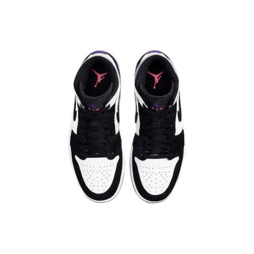Кроссовки Nike Air Jordan 1 Mid SE Varsity Purple