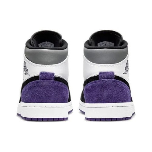 Кроссовки Nike Air Jordan 1 Mid SE Varsity Purple
