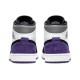 Кроссовки Nike Air Jordan 1 Mid SE Varsity Purple