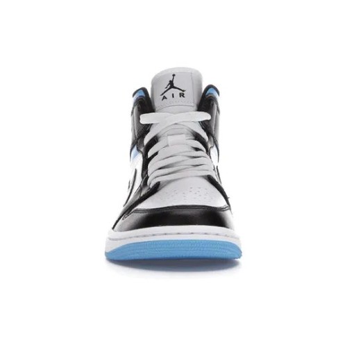 Кроссовки Nike (WMNS) Air Jordan 1 Mid University Blue Black White