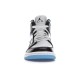 Кроссовки Nike (WMNS) Air Jordan 1 Mid University Blue Black White