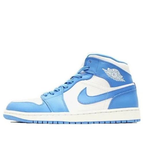 Баскетбольные кроссовки Nike Air Jordan 1 Mid UNC