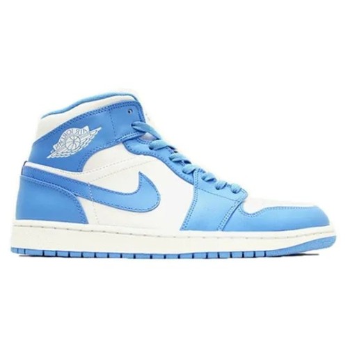 Баскетбольные кроссовки Nike Air Jordan 1 Mid UNC