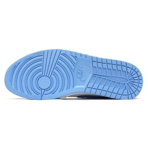 Баскетбольные кроссовки Nike Air Jordan 1 Mid UNC
