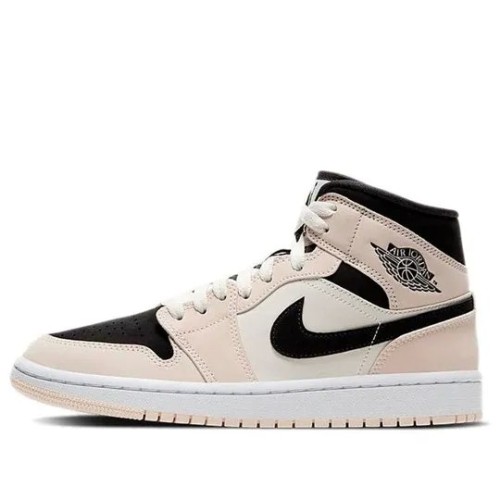 Кроссовки Nike (WMNS) Air Jordan 1 Mid Barely Orange BQ6472-800