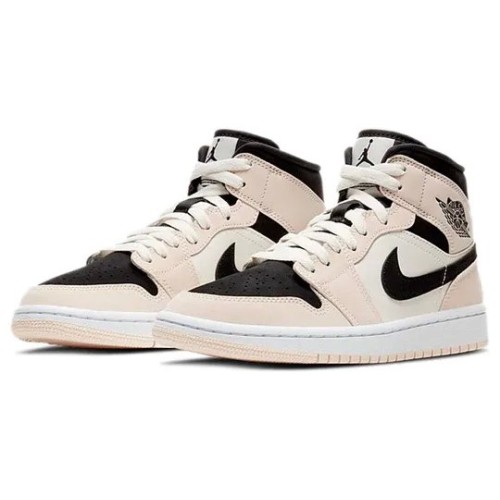 Кроссовки Nike (WMNS) Air Jordan 1 Mid Barely Orange BQ6472-800