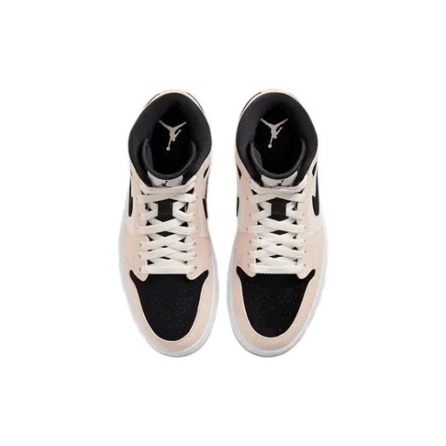 Кроссовки Nike (WMNS) Air Jordan 1 Mid Barely Orange BQ6472-800